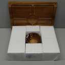 MAONAME Acacia Wood Cake Stand with Lid, 3 in 1 Rectangular Cake Holder, Wooden Cake Plate with Strong lagnetic Base, Dessert Table Display Set for Wedding, Birthday, Party