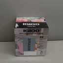 Igloo 26-Pound Automatic Self-Cleaning Portable Countertop Ice Maker Machine with Handle, Pink