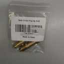 2Pcs Sink Pop Up Stopper Replacement, Bathroom Sink Clicker Pop Up Bolt Bathroom Clicker Bolt Replacement Drain Plug for Basin, Fits Most Sinks & Tubs