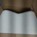 Bed Wedge Pillow Set for Sleeping 3 PCS - 22.5" Wide Triangle Pillow for Back Leg Pain Relief with Washable Cover - 35D Foam Wedge Pillow Post Surgery for Acid Reflux & Snoring (White Grey)