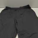 Hanes Essentials Sweatpants, Men’s Cotton Jersey Pants with Pockets, 33”, Black, Large