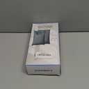 ANSTROUT XL Hanging Laundry Hamper, Extra Large Tear-resistance Door Hamper with 2 Types Hooks for Dirty Clothes, Save Bathroom Space Hanging Laundry Bag (36.5x 22 Inch,Grey)