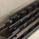 ShopLaLa Wall Planter - 2 Pack Wooden Hanging Planter for Indoor Plants Wall Mount Plant Stand Ladder Outdoor Vertical Garden Unique Live Orchid Planter Holder Display Large Wall Decor 23.6" (60cm)