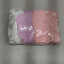 Pack and Play Sheets Girl, 4 Pack Mini Crib Sheets, Stretchy Pack n Play Playard Fitted Sheet, Compatible with Graco Pack n Play, Soft and Breathable Material, Pink (39"X27")