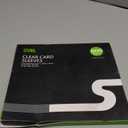 600ct Clear Card Sleeves for Trading Cards, Baseball Sports Soft Sleeves, Ultra Soft Plastic Card Protector Sleeve for Football, MTG, PKM, Game, Standard Cards