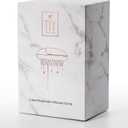 Hair Oiling Applicator TTY, Hair Oil Applicator for Serums and Oils, Scalp Applicator Comb, Exfoliator Brush for Scalp Massage, Stimulates Hair Growth, Anti-Dandruff, with Travel Case