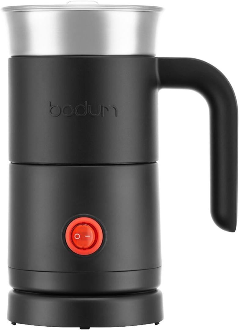 Bodum Barista Electric Milk Frother with Handle (One Size)