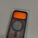 TORRAS Magnetic Shockproof for iPhone 17 Pro Case, Camera Control, Fit for MagSafe, Military-Grade Protection, Translucent Slim Case for iPhone 17 Pro Phone Case Anti-Fingerprint, Deep Blue