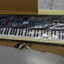 61-Key Electronic Portable Digital Piano Keyboard for Beginners
Portable piano with built‑in dual speakers,external microphone,power plug,rich teaching content,and multi‑functions