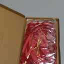 Ribbli Red Velvet Bows for Christmas Tree 24 Pcs Dark Red Vintage Wreath Ribbon Bows for Door Garland Home Decor - 5 x 7 Inch, 3/8 Inch Wide