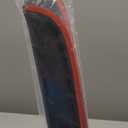 TY4P07 Original Side Window Wind Deflector,4pcs Outside Mount Tape-On Nice Sun Rain Guards Set,Window Visor fit for 2005-2015 Toyota Tacoma Extended Cab (Access Cab) Pickup