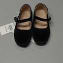 Amazon Essentials x Sofia Grainge Toddler Girls' Mary Jane Ballet Flat Shoes, Black, 8 Toddler