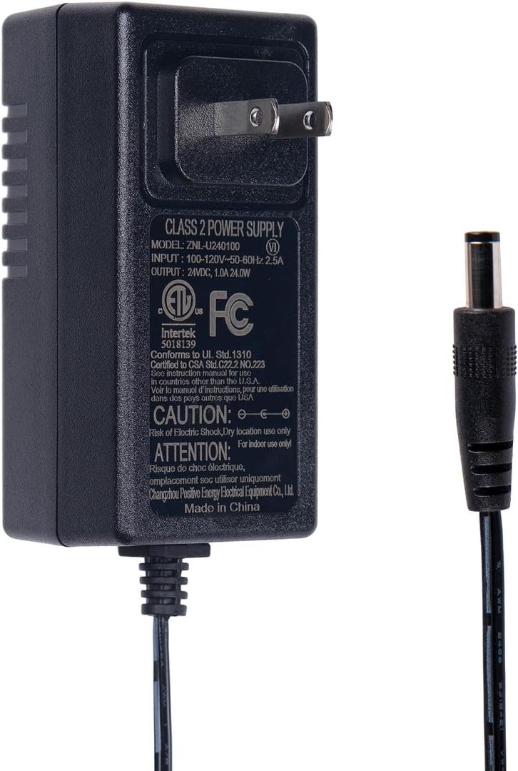 24V Charger for Ride on Toys, 24V Charger for Ride on Car with Indicator Light Ride-Ons Accessories Battery Supply Power Adapter