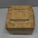 Elite Gourmet EC008 Classic Stovetop Coffee Percolator, Glass Clear Brew Progress Knob, Cool-Touch Handle, Cordless Serve, 8-Cup, Stainless Steel