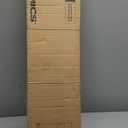 SONGMICS Heavy-Duty Clothes Rack, Double-Rod Clothing Rack for Hanging Clothes, Industrial Garment Rack on Wheels, Metal Frame, 2 Casters with Brakes, Commercial Display, Black UHSR60B