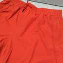 Ksmien Women's 5"/ 7" Athletic Running Shorts Quick Dry Lightweight Workout Gym Shorts with Zipper Pockets UPF 50+, 2XL