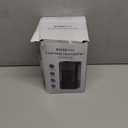 ROSEKM Humidifiers for Bedroom (1.1L), Small Cool Mist Humidifier for Home Plant and Baby Nursery, Quiet Ultrasonic Humidifier with 360 Nozzle, Auto Shut-Off, Filterless, Black