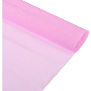 MECCANIXITY Crepe Paper Roll 7.5ft Long 20 Inch Wide for Wedding Ceremony Various Large Festivals Decoration, Deep Pink 2pcs