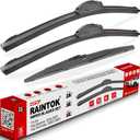 Windshield Wiper Blades Replacement for 2015-2021 Kia Sedona / 2020-2023 Kia Telluride Original Factory Quality Front Rear Wipers Blade Set for My Car - 26" 18" 13" (Pack of 3)