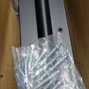 Metty Metal Hand Rails for Outdoor Steps,3 Step Stair Handrail & Indoor Stair Railing KitBlack Railings for Outdoor Steps and Hand Rails for Seniors for Porch