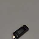 MakerHawk Type-C USB Tester Voltmeter Meter USB Multimeter Voltage and Current Tester 0-5A 4-30V USB Power Meter Multi-Function Tester Color Display Capacity Voltage Current Detector (V1)