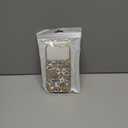 Compatible with iPhone 17 Pro Case Luxury Cute Bling Design Rhinestone Diamond Glitter Sparkle Girly Protective Phone Cover Case for Women Girl White