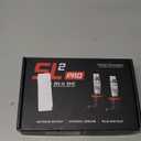 Diode Dynamics SL2 Pro LED Fog Light Bulbs compatible with H11 bulb size (pair), Cool White (6000K)