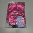 CHENBAO Girls Shorts Flip Sequin Sparkle Short Pants Kids Birthday Party Shorts Summer Dance Concert Halloween Clothes 6 years