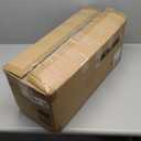 TCL 52" Ceiling Fan with Lights, Black Flush Mount Ceiling Fans with Remote Control, 6 Speeds DC Reversible, Dimmable, Noiseless, Low Profile Ceiling Fans for Bedroom