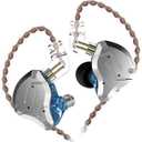 KZ ZS10 Pro 4BA+1DD in Ear Monitor Earphone 5 Driver HiFi Metal Earbuds Headphone Noise Cancelling IEM Earphone