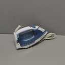 BLACK+DECKER Easy Steam Compact Iron for Clothes, Automatic Shutoff, Nonstick Plate, Light Weight, 1200 Watts (Standard)