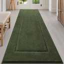 Microfiber Runner Rug 30" x 96", Bathroom Rug for Kitchen, Hallway