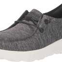 Skechers Women's Skechers Women's Hands Free Slip-ins Go Walk Joy Moc Toe Casual Shoe (5, Black)