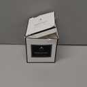 Yahrzeit Candles - Yahrzeit Memorial Candles, Memorial Bereavement Gifts for Loss of Loved One, Jewish Sympathy, Natural Soy Wax Hand Poured 7oz (White)