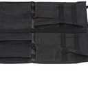 KiBcsLic Kayak Mesh Bag Black Marine Gear Accessories Bag for Hold