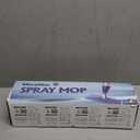 Microfiber Spray Mop for Floors Cleaning: Wet Dry Hardwood Floor Mops with 3 Washable Reusable Pads for Swiffer Powermop - Flat Mop with Sprayer for Tile Wood Laminate Vinyl Marble (Dark Blue)