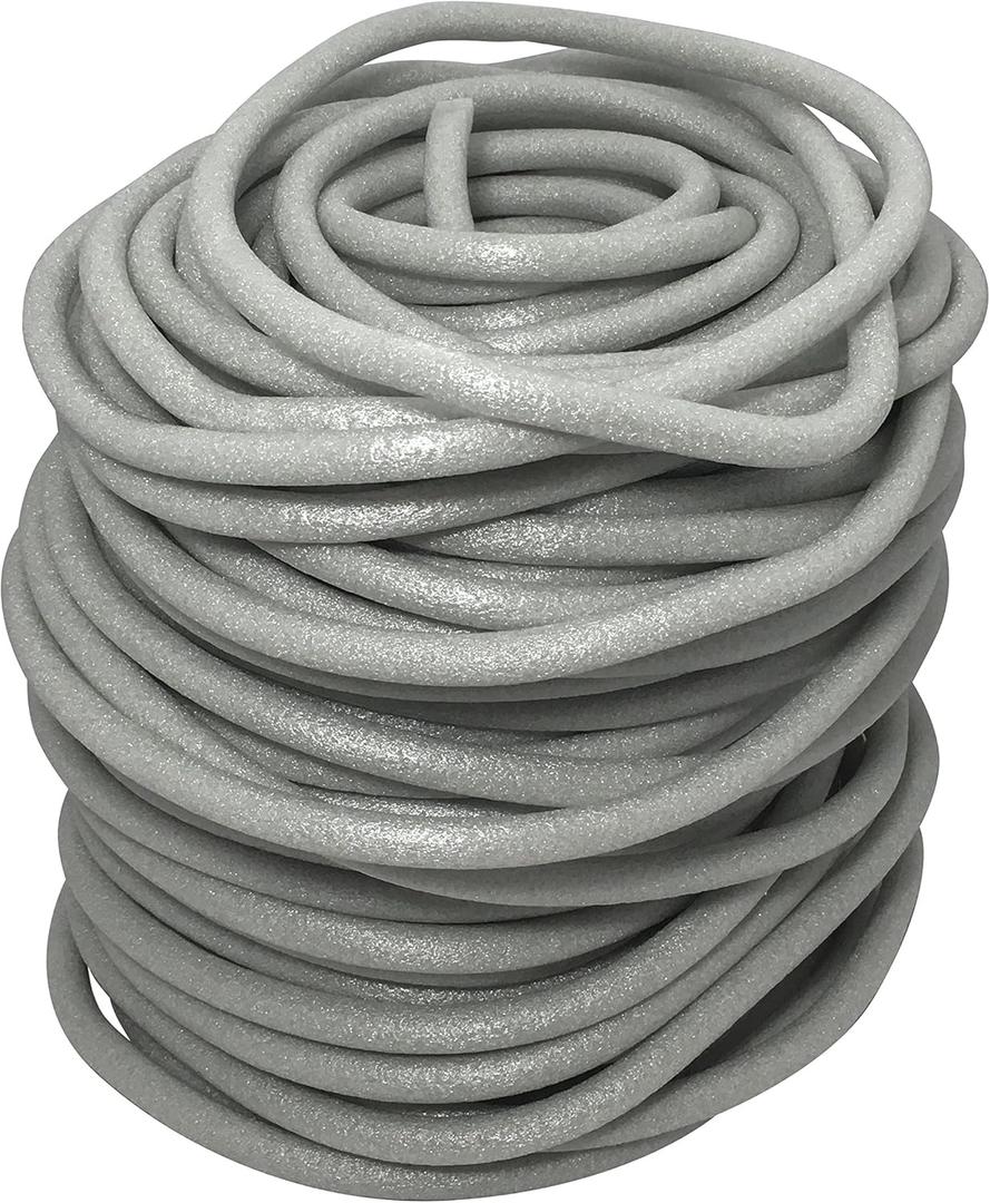 Frost King C22CP Caulk Saver Bulk Contractor Pack, 1/2 inch Diameter x 250' Long, Grey