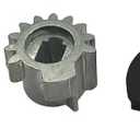 Key Cylinder Gear, Steering Column Ignition Switch Lock Actuator Cylinder Gear Fits For Ford Mercury Lincoln Mazda, Replaces F3TZ-3E717-A, F2DZ-3E700-A, F2DZ-3C610-A