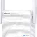 BrosTrend WiFi Extender AC1200 WiFi Booster and Signal Amplifier, 1200Mbps Dual Band WiFi Extender Signal Booster for Home Coverage Up to 1600 sq.ft. Internet Booster, WPS Easy Setup, Wall Plug Design