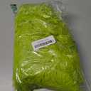 VitalCozy 2 Pcs Christmas Lime Green Throw Pillow Cover 20x20 Inch Decorative Xmas Faux Fur Pillowcases with Zipper Closure Plush Soft Lime Green Fuzzy Decor for Christmas Couch Sofa(Heart Pattern)