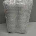 FOCUSLINE 100 Pack 14 oz Clear Plastic Cups, Disposable Cups Large Reusable Plastic Tumblers, Heavy-duty Clear Cups 14 Ounce for Wedding Party, Thanksgiving, Halloween, Christmas