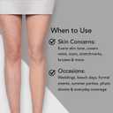 Dermablend Leg and Body Makeup Foundation with SPF 25