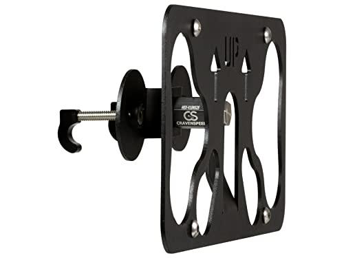 CravenSpeed Platypus License Plate Grille Mount Compatible with Land Rover Defender/Discovery Sport 2020-2025 | No Drilling | Installs in Seconds | Made of Stainless Steel & Aluminum | Made in USA