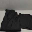 Wangyue Men's 2 Piece Suit Slim Fit Suits for Men Two Button Blazer Formal Business Jacket Suit for Wedding Prom Dinner, Large 