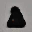 FURTALK Winter Beanie Hat for Women Fleece Lined Faux Fur Pom Pom Hats Womens Warm Thick Knit Skull Cap