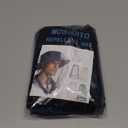 2 Pack Mosquito Head Net Mesh for Hiking & Outdoors,Bug Netting over Hat Adults Fishing,Insect Shield Protection Face Cover Mask Hood against Fly Midge Gnat