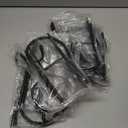 Hicarer 12 Pcs Shepherds Hooks for Outdoor 32 Inch 1/3 Bird Feeder Pole Rust Resistant Steel Shepard Hooks for Wedding Garden Bird Feeders Hanging Lanterns Solar Outdoor Lights (Multiple Style)