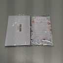 Baby Shower Invitations with envelopes, 25 Wildflower baby shower invites for gender reveal, Newborn announcement invitation card, neutral fill in style invitation , party favor & decoration -B18