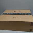 Baby Playpen, 50x50 Inch Baby Playard for Babies and Toddlers, Play Pens for Indoor & Outdoor, Sturdy Safety Play Yard with Soft Breathable Mesh, Anti-Fall, Grey