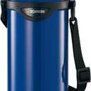 Zojirushi SJ-TG08-AA Water Bottle, Stainless Steel, Cup, Large Capacity, 28.7 fl oz (800 ml), Blue